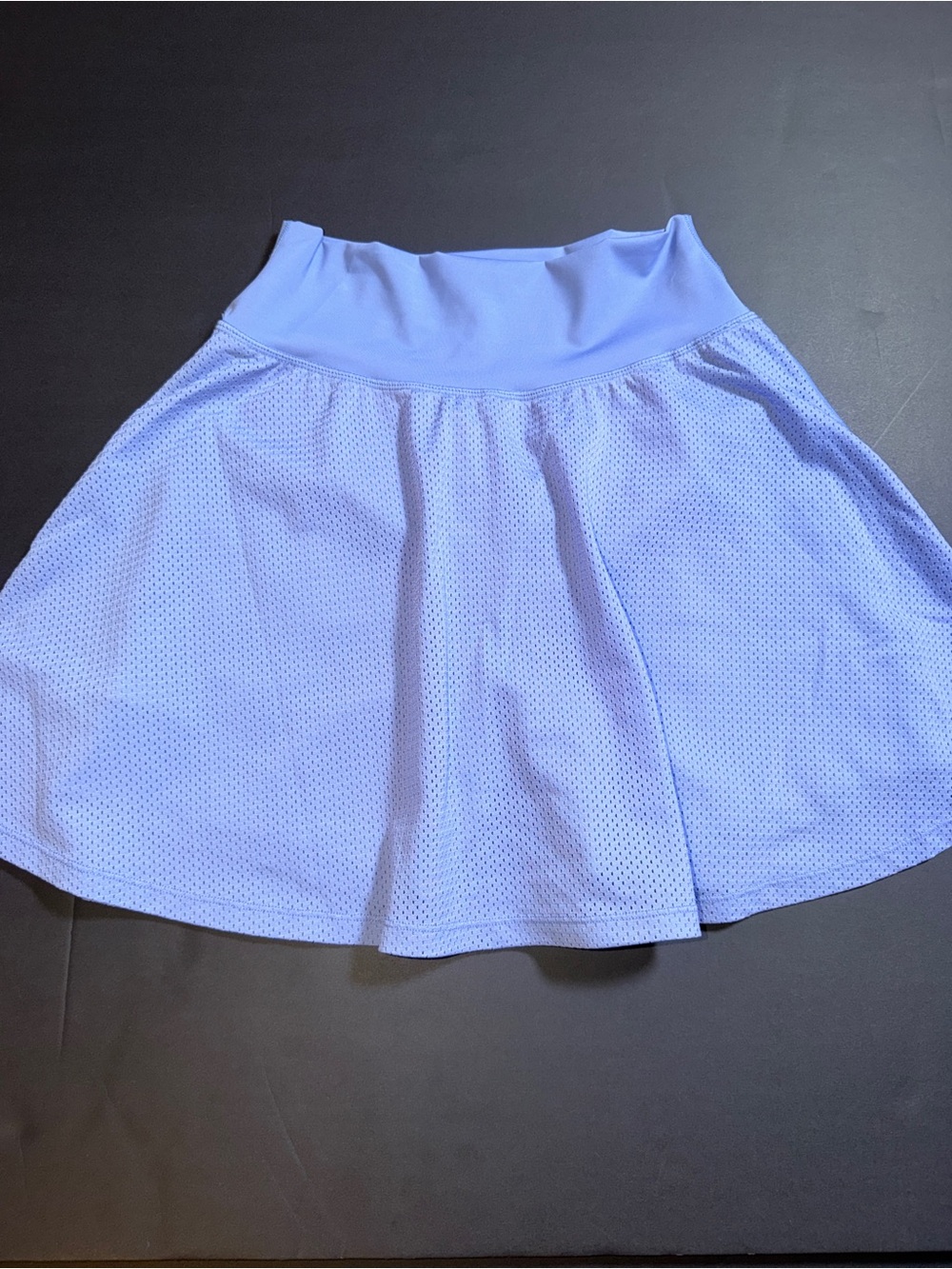 BuffBunny Blue Athletic Skirt